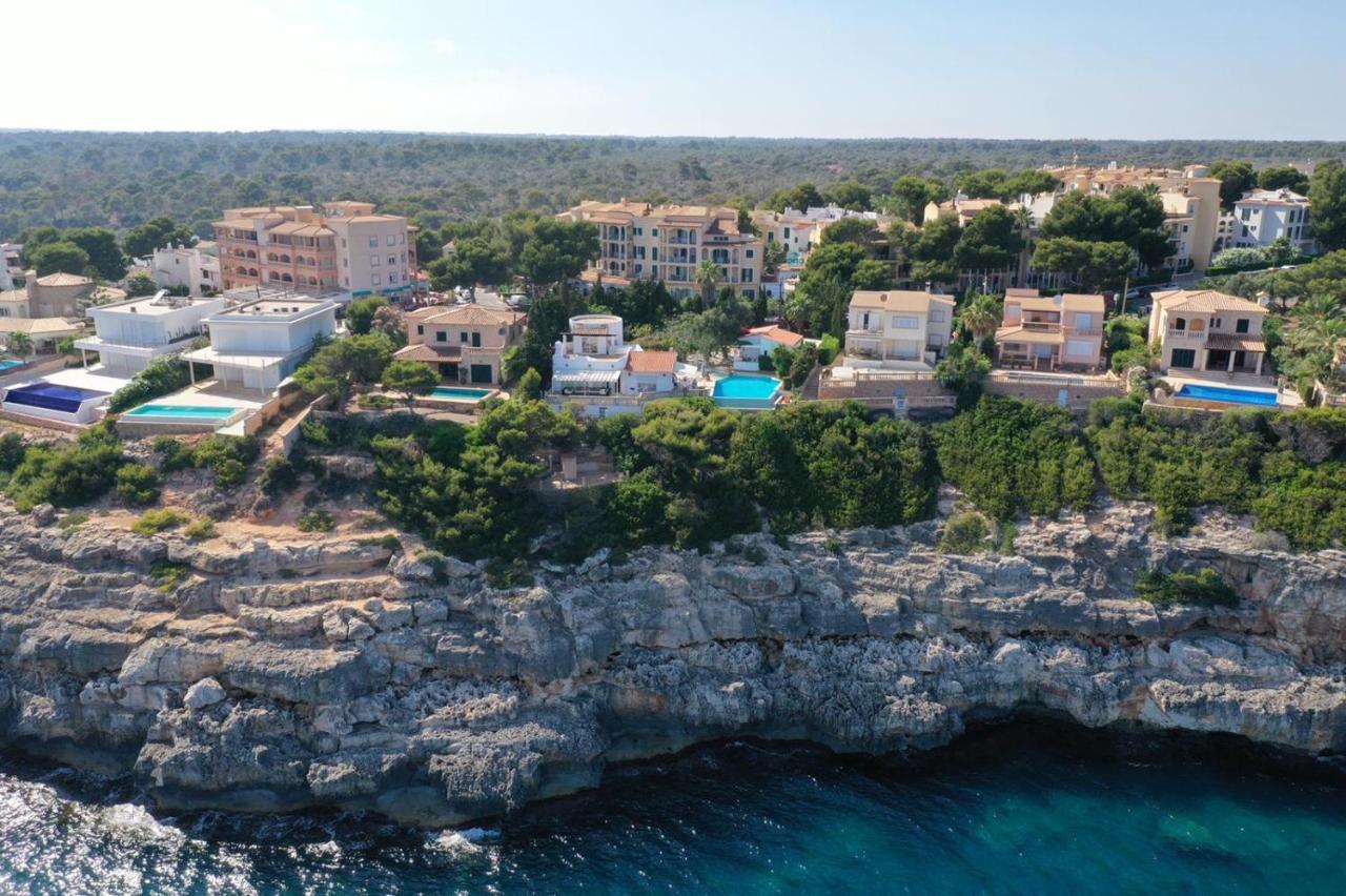 Cala Pi Splendide Villa En 1Ere Ligne Екстериор снимка